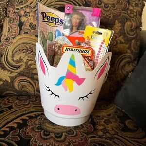 Girls Easter Basket Toy Lot